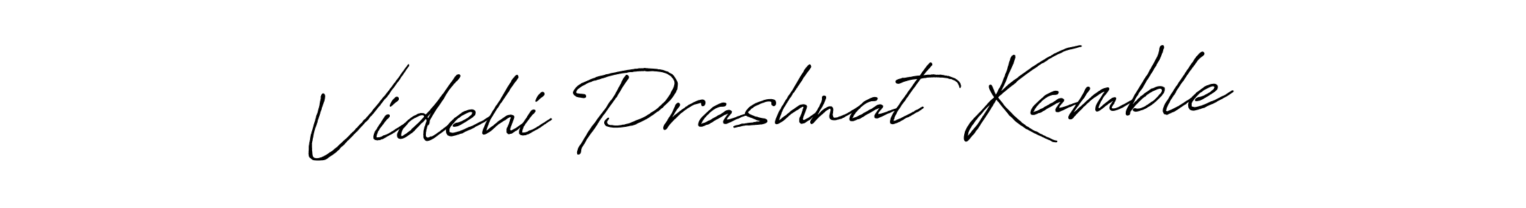 Check out images of Autograph of Videhi Prashnat Kamble name. Actor Videhi Prashnat Kamble Signature Style. Antro_Vectra_Bolder is a professional sign style online. Videhi Prashnat Kamble signature style 7 images and pictures png