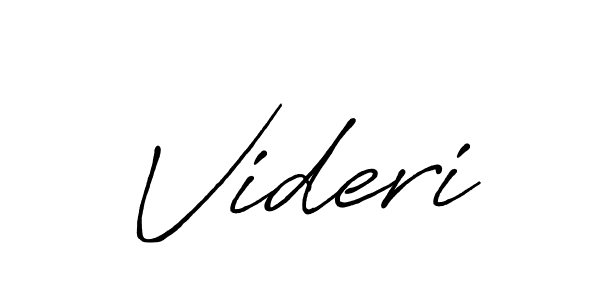You should practise on your own different ways (Antro_Vectra_Bolder) to write your name (Videri) in signature. don't let someone else do it for you. Videri signature style 7 images and pictures png