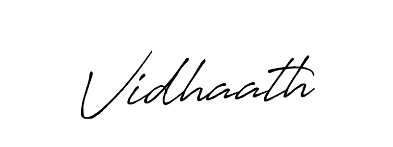 The best way (Antro_Vectra_Bolder) to make a short signature is to pick only two or three words in your name. The name Vidhaath include a total of six letters. For converting this name. Vidhaath signature style 7 images and pictures png