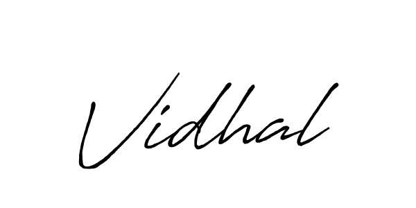 Similarly Antro_Vectra_Bolder is the best handwritten signature design. Signature creator online .You can use it as an online autograph creator for name Vidhal. Vidhal signature style 7 images and pictures png