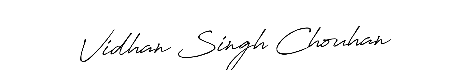 Similarly Antro_Vectra_Bolder is the best handwritten signature design. Signature creator online .You can use it as an online autograph creator for name Vidhan Singh Chouhan. Vidhan Singh Chouhan signature style 7 images and pictures png