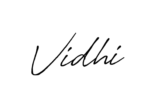 The best way (Antro_Vectra_Bolder) to make a short signature is to pick only two or three words in your name. The name Vidhi include a total of six letters. For converting this name. Vidhi signature style 7 images and pictures png