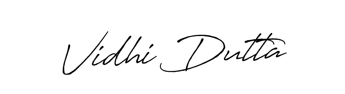 This is the best signature style for the Vidhi Dutta name. Also you like these signature font (Antro_Vectra_Bolder). Mix name signature. Vidhi Dutta signature style 7 images and pictures png