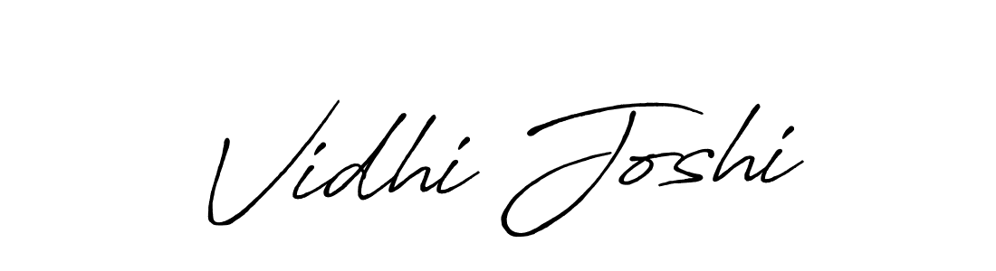 You can use this online signature creator to create a handwritten signature for the name Vidhi Joshi. This is the best online autograph maker. Vidhi Joshi signature style 7 images and pictures png