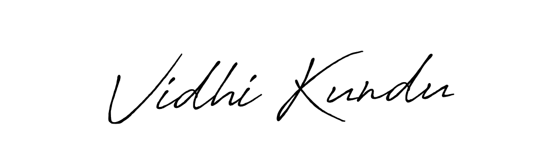 Here are the top 10 professional signature styles for the name Vidhi Kundu. These are the best autograph styles you can use for your name. Vidhi Kundu signature style 7 images and pictures png