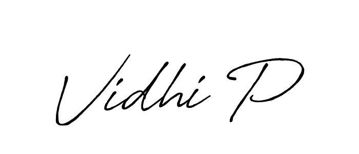 See photos of Vidhi P official signature by Spectra . Check more albums & portfolios. Read reviews & check more about Antro_Vectra_Bolder font. Vidhi P signature style 7 images and pictures png