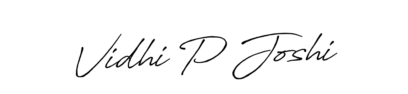 if you are searching for the best signature style for your name Vidhi P Joshi. so please give up your signature search. here we have designed multiple signature styles  using Antro_Vectra_Bolder. Vidhi P Joshi signature style 7 images and pictures png