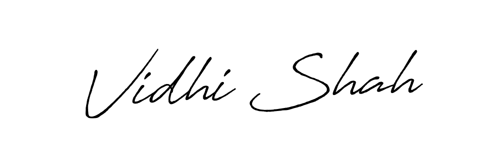 This is the best signature style for the Vidhi Shah name. Also you like these signature font (Antro_Vectra_Bolder). Mix name signature. Vidhi Shah signature style 7 images and pictures png