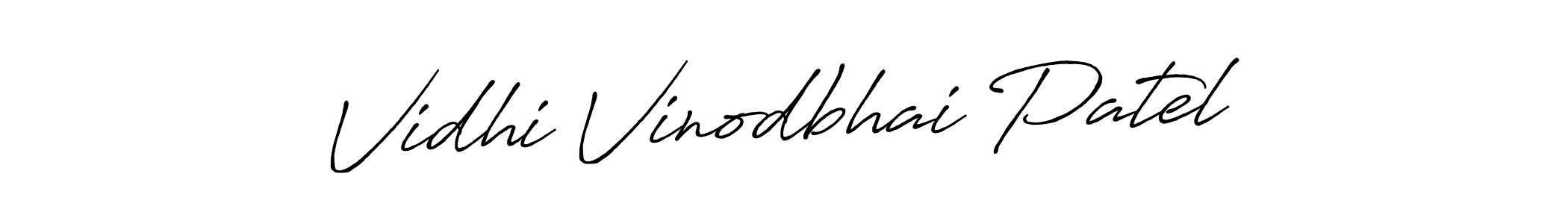 Once you've used our free online signature maker to create your best signature Antro_Vectra_Bolder style, it's time to enjoy all of the benefits that Vidhi Vinodbhai Patel name signing documents. Vidhi Vinodbhai Patel signature style 7 images and pictures png