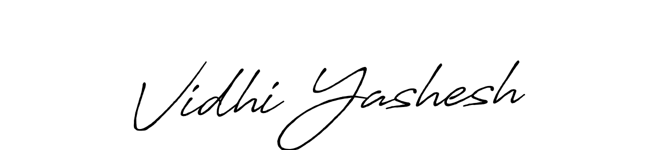 How to Draw Vidhi Yashesh signature style? Antro_Vectra_Bolder is a latest design signature styles for name Vidhi Yashesh. Vidhi Yashesh signature style 7 images and pictures png