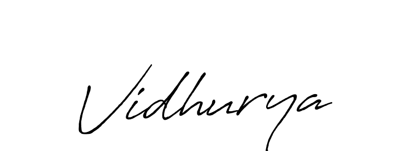 See photos of Vidhurya official signature by Spectra . Check more albums & portfolios. Read reviews & check more about Antro_Vectra_Bolder font. Vidhurya signature style 7 images and pictures png
