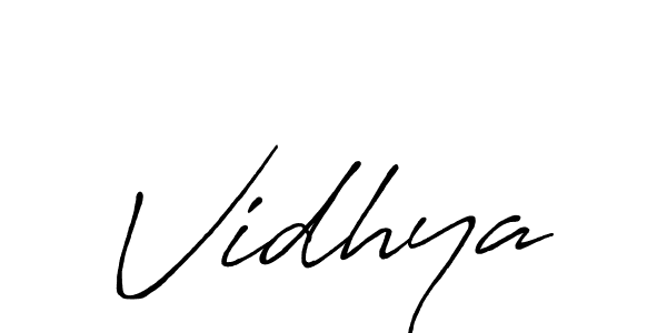 You can use this online signature creator to create a handwritten signature for the name Vidhya. This is the best online autograph maker. Vidhya signature style 7 images and pictures png