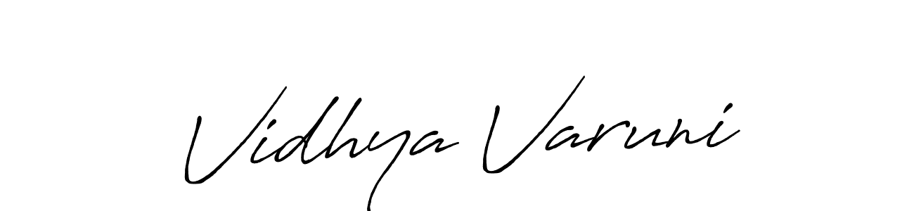 This is the best signature style for the Vidhya Varuni name. Also you like these signature font (Antro_Vectra_Bolder). Mix name signature. Vidhya Varuni signature style 7 images and pictures png
