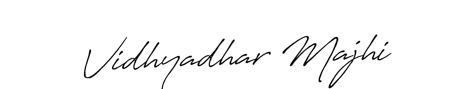 Make a short Vidhyadhar Majhi signature style. Manage your documents anywhere anytime using Antro_Vectra_Bolder. Create and add eSignatures, submit forms, share and send files easily. Vidhyadhar Majhi signature style 7 images and pictures png