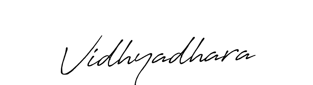 if you are searching for the best signature style for your name Vidhyadhara. so please give up your signature search. here we have designed multiple signature styles  using Antro_Vectra_Bolder. Vidhyadhara signature style 7 images and pictures png