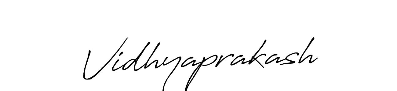 Also You can easily find your signature by using the search form. We will create Vidhyaprakash name handwritten signature images for you free of cost using Antro_Vectra_Bolder sign style. Vidhyaprakash signature style 7 images and pictures png