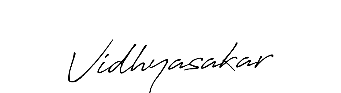 Here are the top 10 professional signature styles for the name Vidhyasakar. These are the best autograph styles you can use for your name. Vidhyasakar signature style 7 images and pictures png