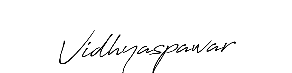 Here are the top 10 professional signature styles for the name Vidhyaspawar. These are the best autograph styles you can use for your name. Vidhyaspawar signature style 7 images and pictures png