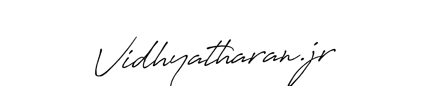 Best and Professional Signature Style for Vidhyatharan.jr. Antro_Vectra_Bolder Best Signature Style Collection. Vidhyatharan.jr signature style 7 images and pictures png