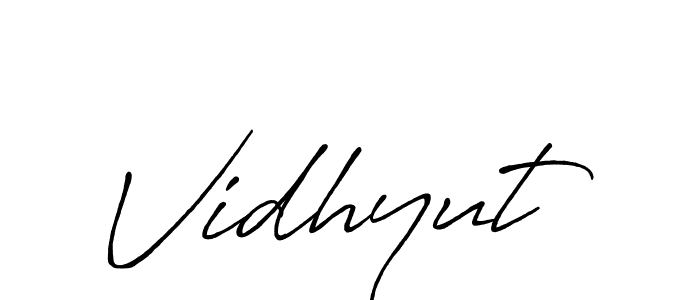 if you are searching for the best signature style for your name Vidhyut. so please give up your signature search. here we have designed multiple signature styles  using Antro_Vectra_Bolder. Vidhyut signature style 7 images and pictures png