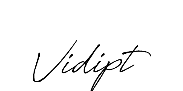 You can use this online signature creator to create a handwritten signature for the name Vidipt. This is the best online autograph maker. Vidipt signature style 7 images and pictures png