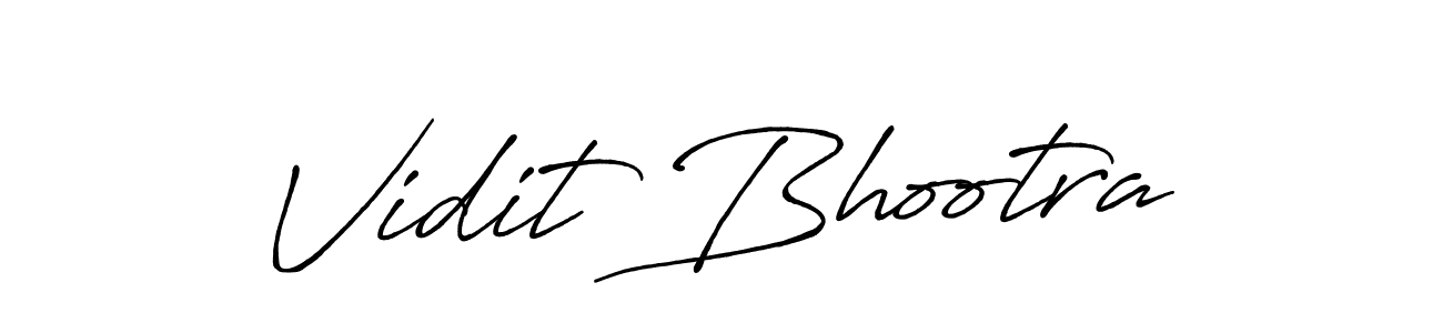 Here are the top 10 professional signature styles for the name Vidit Bhootra. These are the best autograph styles you can use for your name. Vidit Bhootra signature style 7 images and pictures png