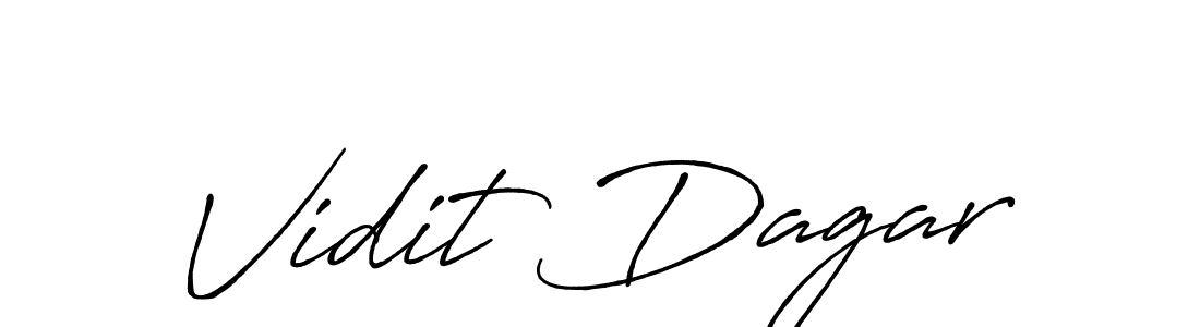 You can use this online signature creator to create a handwritten signature for the name Vidit Dagar. This is the best online autograph maker. Vidit Dagar signature style 7 images and pictures png