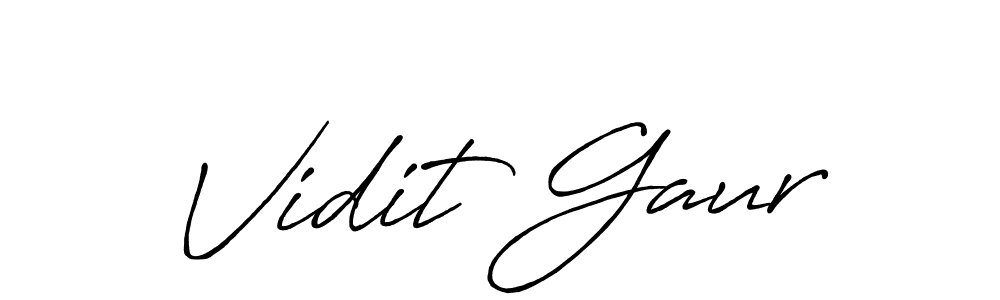 Here are the top 10 professional signature styles for the name Vidit Gaur. These are the best autograph styles you can use for your name. Vidit Gaur signature style 7 images and pictures png