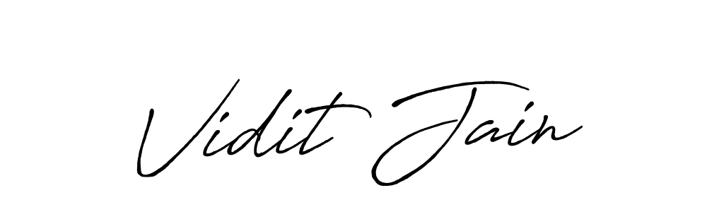 Best and Professional Signature Style for Vidit Jain. Antro_Vectra_Bolder Best Signature Style Collection. Vidit Jain signature style 7 images and pictures png