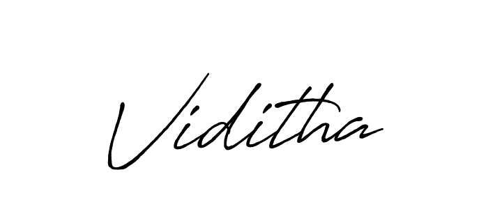 Similarly Antro_Vectra_Bolder is the best handwritten signature design. Signature creator online .You can use it as an online autograph creator for name Viditha. Viditha signature style 7 images and pictures png