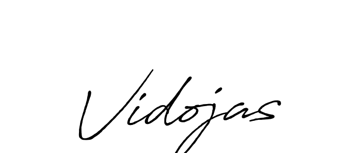 Once you've used our free online signature maker to create your best signature Antro_Vectra_Bolder style, it's time to enjoy all of the benefits that Vidojas name signing documents. Vidojas signature style 7 images and pictures png