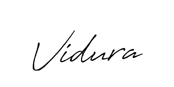 Once you've used our free online signature maker to create your best signature Antro_Vectra_Bolder style, it's time to enjoy all of the benefits that Vidura name signing documents. Vidura signature style 7 images and pictures png