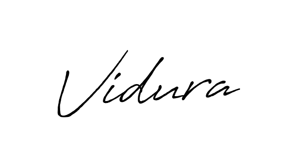 Once you've used our free online signature maker to create your best signature Antro_Vectra_Bolder style, it's time to enjoy all of the benefits that Vidura name signing documents. Vidura signature style 7 images and pictures png