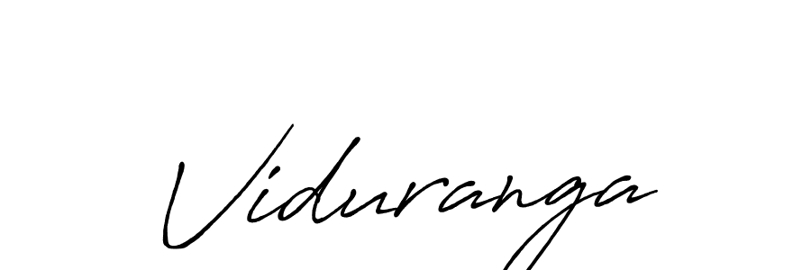 if you are searching for the best signature style for your name Viduranga. so please give up your signature search. here we have designed multiple signature styles  using Antro_Vectra_Bolder. Viduranga signature style 7 images and pictures png