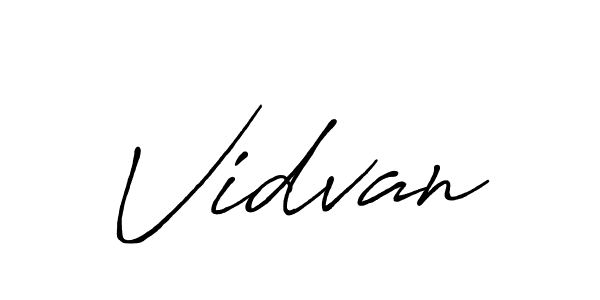 Also You can easily find your signature by using the search form. We will create Vidvan name handwritten signature images for you free of cost using Antro_Vectra_Bolder sign style. Vidvan signature style 7 images and pictures png