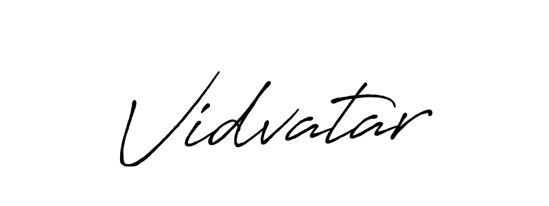 It looks lik you need a new signature style for name Vidvatar. Design unique handwritten (Antro_Vectra_Bolder) signature with our free signature maker in just a few clicks. Vidvatar signature style 7 images and pictures png