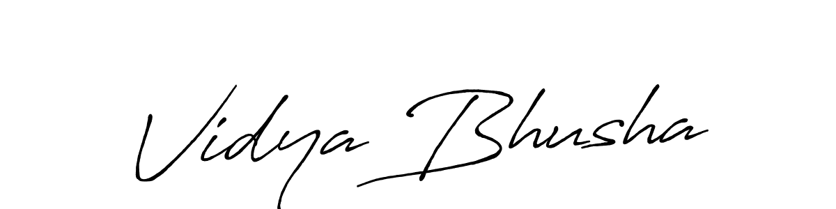 This is the best signature style for the Vidya Bhusha name. Also you like these signature font (Antro_Vectra_Bolder). Mix name signature. Vidya Bhusha signature style 7 images and pictures png