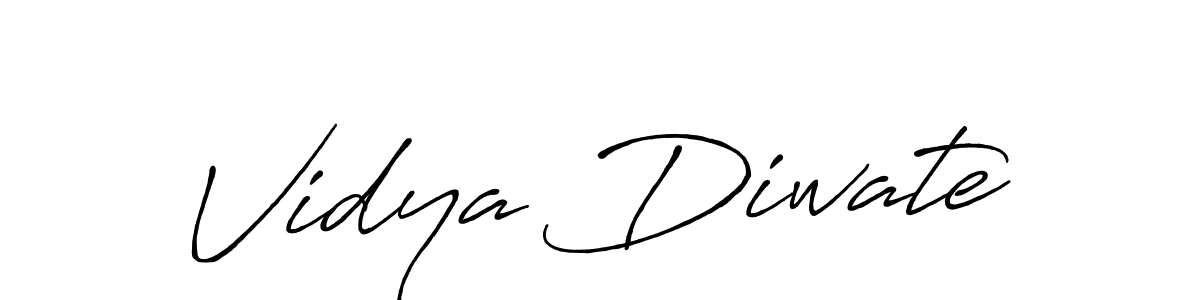 Here are the top 10 professional signature styles for the name Vidya Diwate. These are the best autograph styles you can use for your name. Vidya Diwate signature style 7 images and pictures png