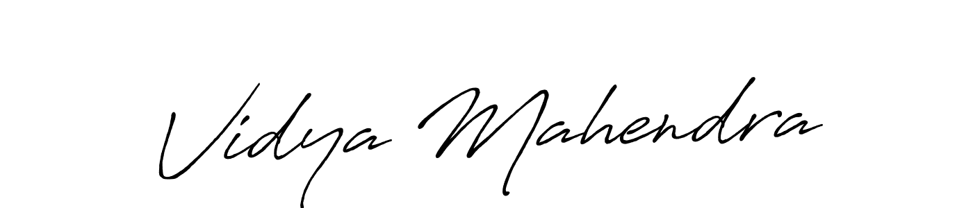 See photos of Vidya Mahendra official signature by Spectra . Check more albums & portfolios. Read reviews & check more about Antro_Vectra_Bolder font. Vidya Mahendra signature style 7 images and pictures png