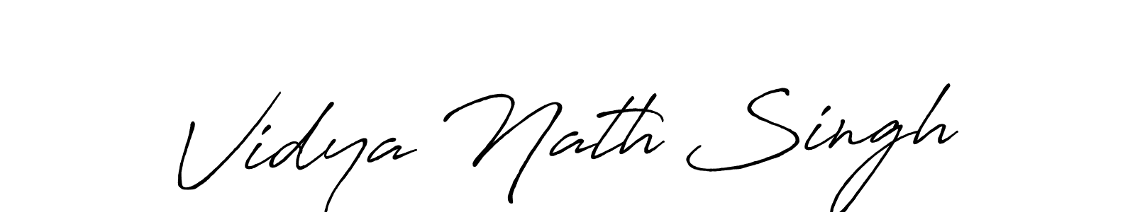 How to Draw Vidya Nath Singh signature style? Antro_Vectra_Bolder is a latest design signature styles for name Vidya Nath Singh. Vidya Nath Singh signature style 7 images and pictures png