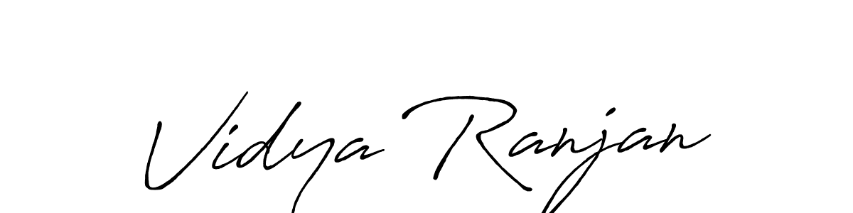 Here are the top 10 professional signature styles for the name Vidya Ranjan. These are the best autograph styles you can use for your name. Vidya Ranjan signature style 7 images and pictures png