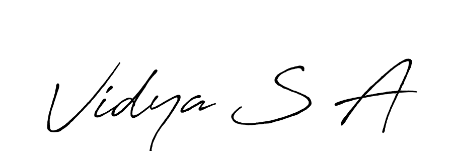 Check out images of Autograph of Vidya S A name. Actor Vidya S A Signature Style. Antro_Vectra_Bolder is a professional sign style online. Vidya S A signature style 7 images and pictures png