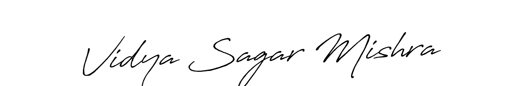 You should practise on your own different ways (Antro_Vectra_Bolder) to write your name (Vidya Sagar Mishra) in signature. don't let someone else do it for you. Vidya Sagar Mishra signature style 7 images and pictures png