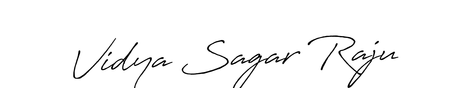 if you are searching for the best signature style for your name Vidya Sagar Raju. so please give up your signature search. here we have designed multiple signature styles  using Antro_Vectra_Bolder. Vidya Sagar Raju signature style 7 images and pictures png