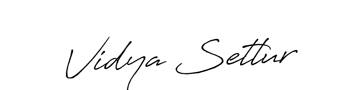 It looks lik you need a new signature style for name Vidya Setlur. Design unique handwritten (Antro_Vectra_Bolder) signature with our free signature maker in just a few clicks. Vidya Setlur signature style 7 images and pictures png