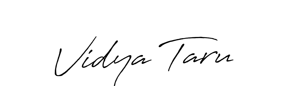 Here are the top 10 professional signature styles for the name Vidya Taru. These are the best autograph styles you can use for your name. Vidya Taru signature style 7 images and pictures png