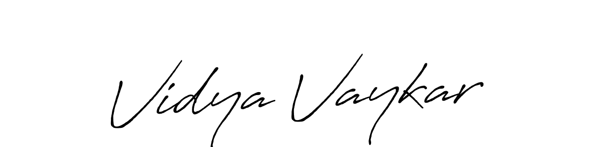Best and Professional Signature Style for Vidya Vaykar. Antro_Vectra_Bolder Best Signature Style Collection. Vidya Vaykar signature style 7 images and pictures png