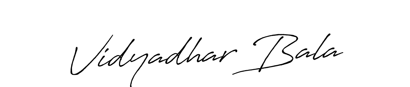 Here are the top 10 professional signature styles for the name Vidyadhar Bala. These are the best autograph styles you can use for your name. Vidyadhar Bala signature style 7 images and pictures png