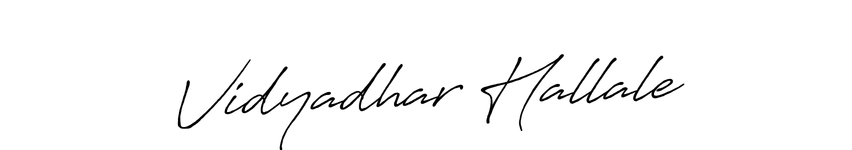 Also You can easily find your signature by using the search form. We will create Vidyadhar Hallale name handwritten signature images for you free of cost using Antro_Vectra_Bolder sign style. Vidyadhar Hallale signature style 7 images and pictures png