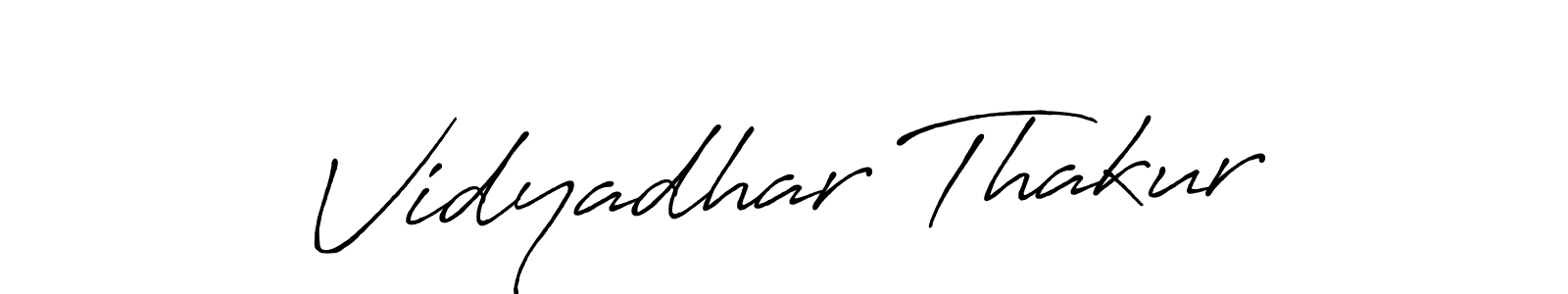 It looks lik you need a new signature style for name Vidyadhar Thakur. Design unique handwritten (Antro_Vectra_Bolder) signature with our free signature maker in just a few clicks. Vidyadhar Thakur signature style 7 images and pictures png